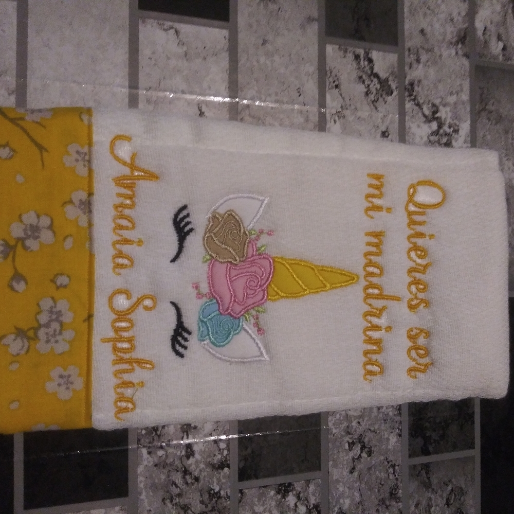 Burp cloth - Picture 2 of 4